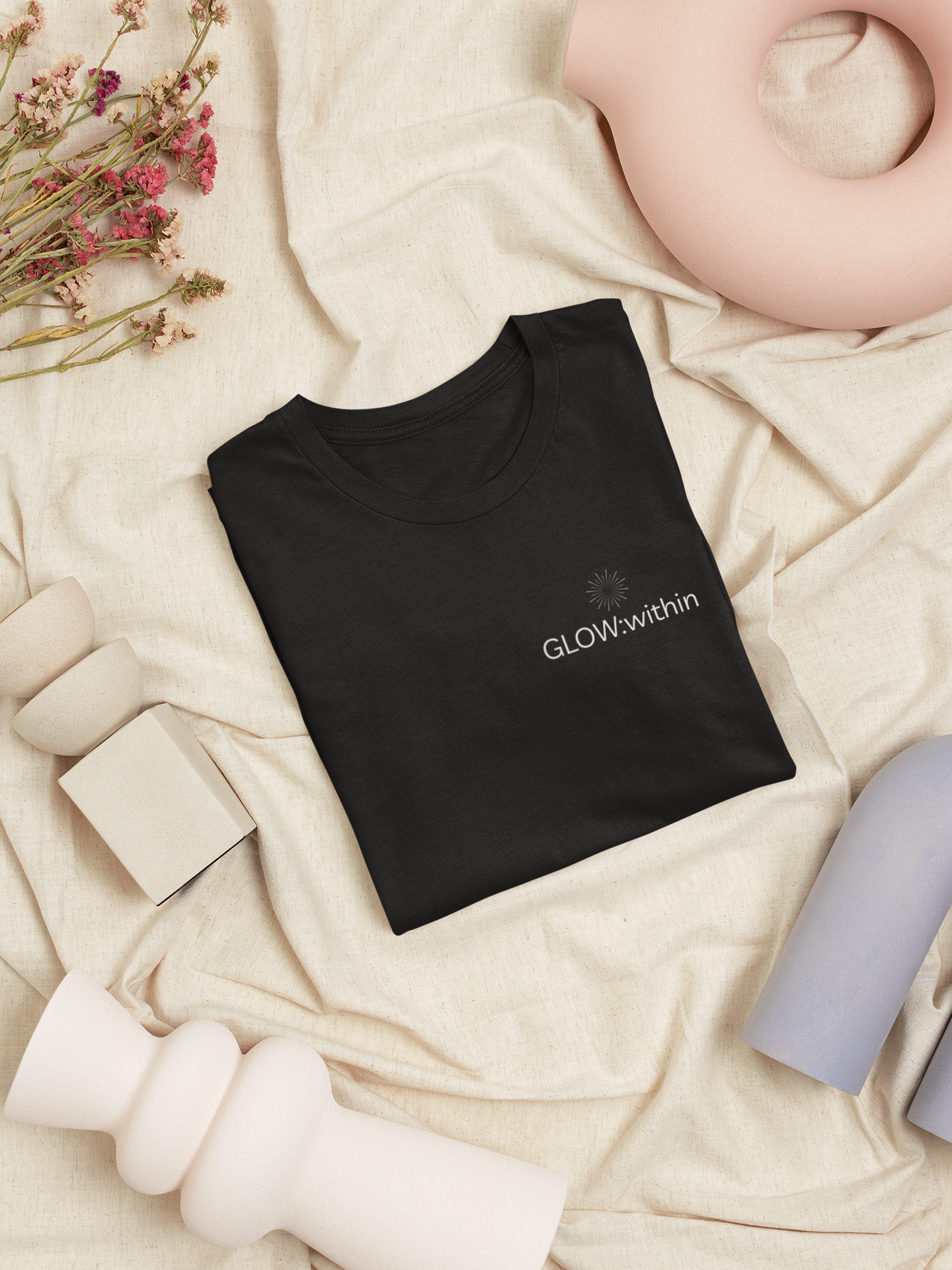GLOW:within Tee - "You are the spark you need."